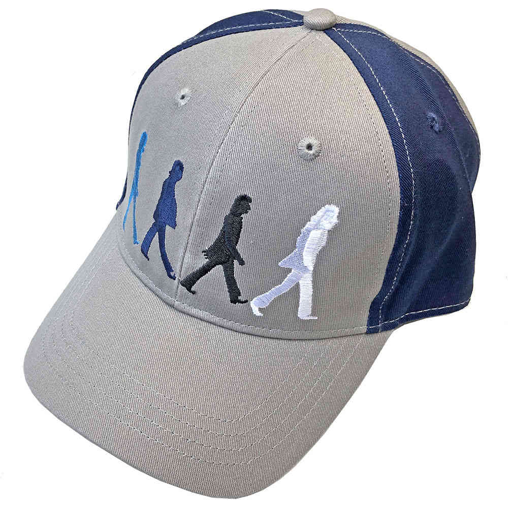 The Beatles - Abbey Road Figures Baseball pet - Grijs/Blauw